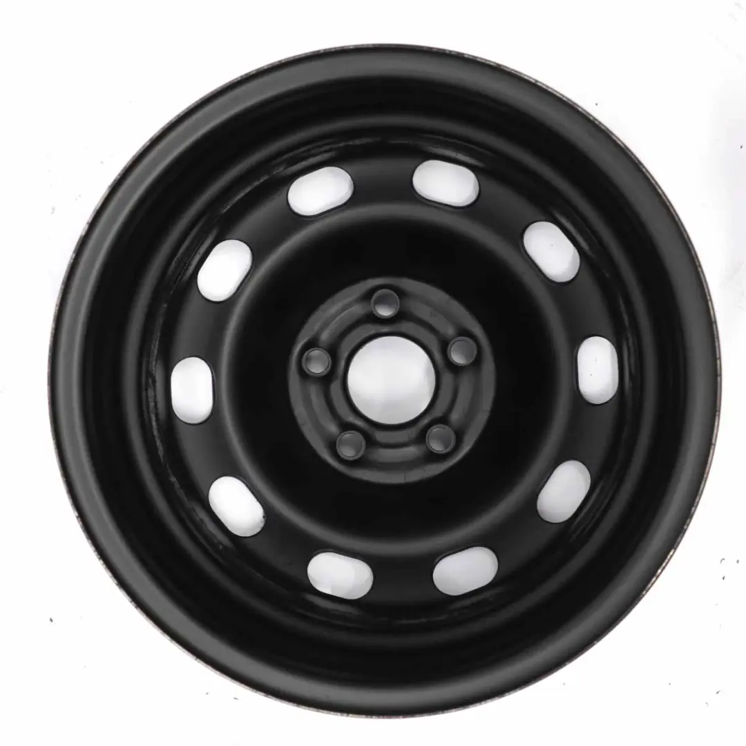  Ruota scorta VW Golf IV Cerchio in acciaio nero 14'' 6J ET:38 - SKU 1J0601027N-1 - Numero di parte 1J0601027N