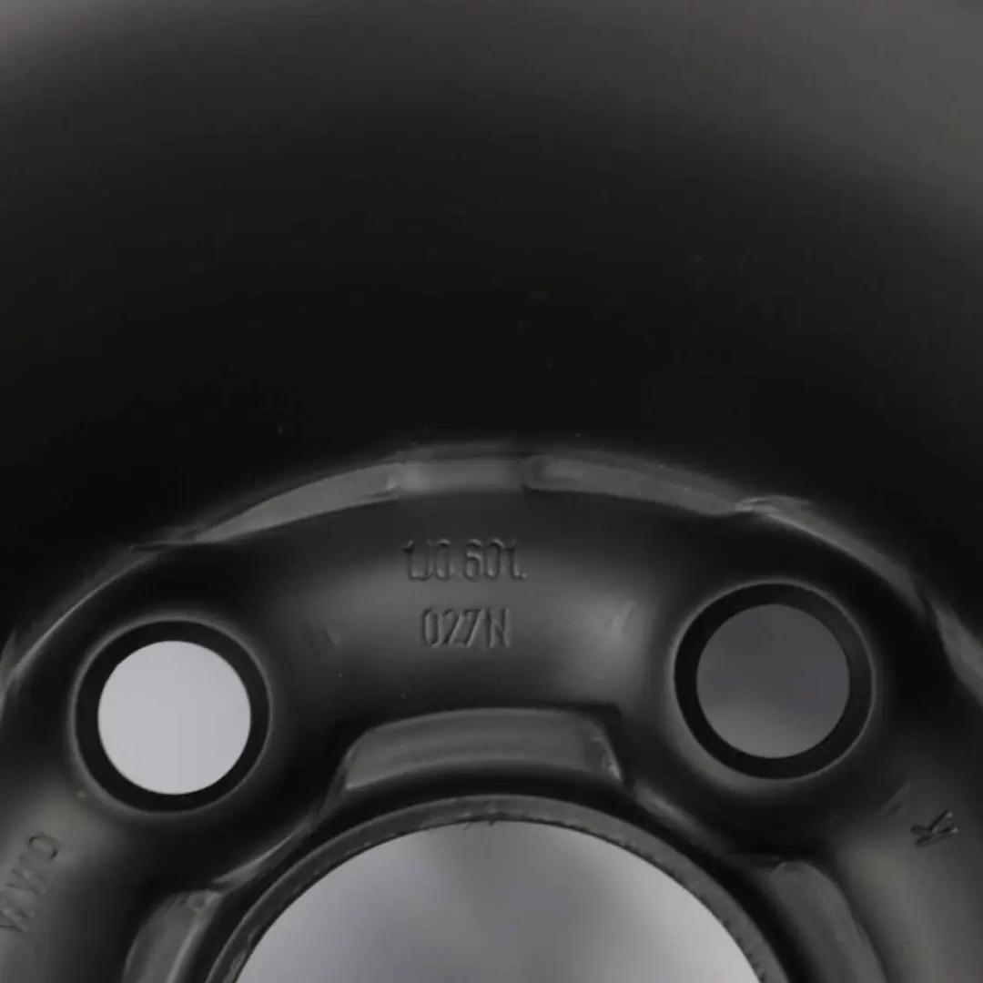 VW Golf IV Felga Stalowa R14 6J ET:38 - SKU 1J0601027N-1 - Numer Części 1J0601027N