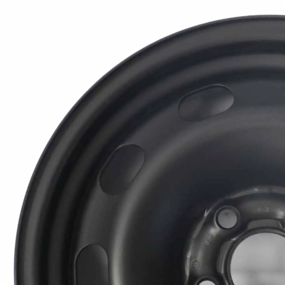  Ruota scorta VW Golf IV Cerchio in acciaio nero 14'' 6J ET:38 - SKU 1J0601027N-2 - Numero di parte 1J0601027N
