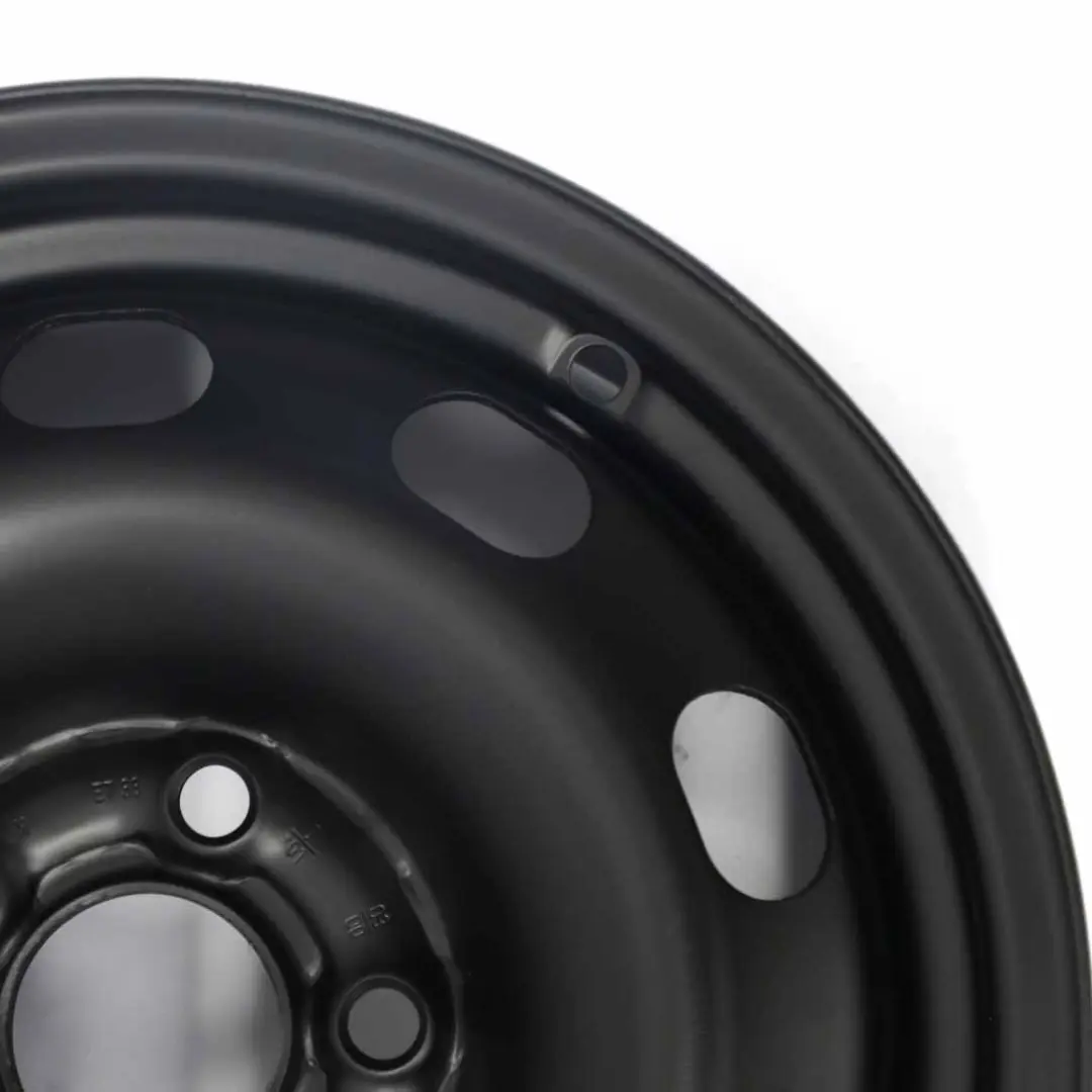  Ruota scorta VW Golf IV Cerchio in acciaio nero 14'' 6J ET:38 - SKU 1J0601027N-2 - Numero di parte 1J0601027N