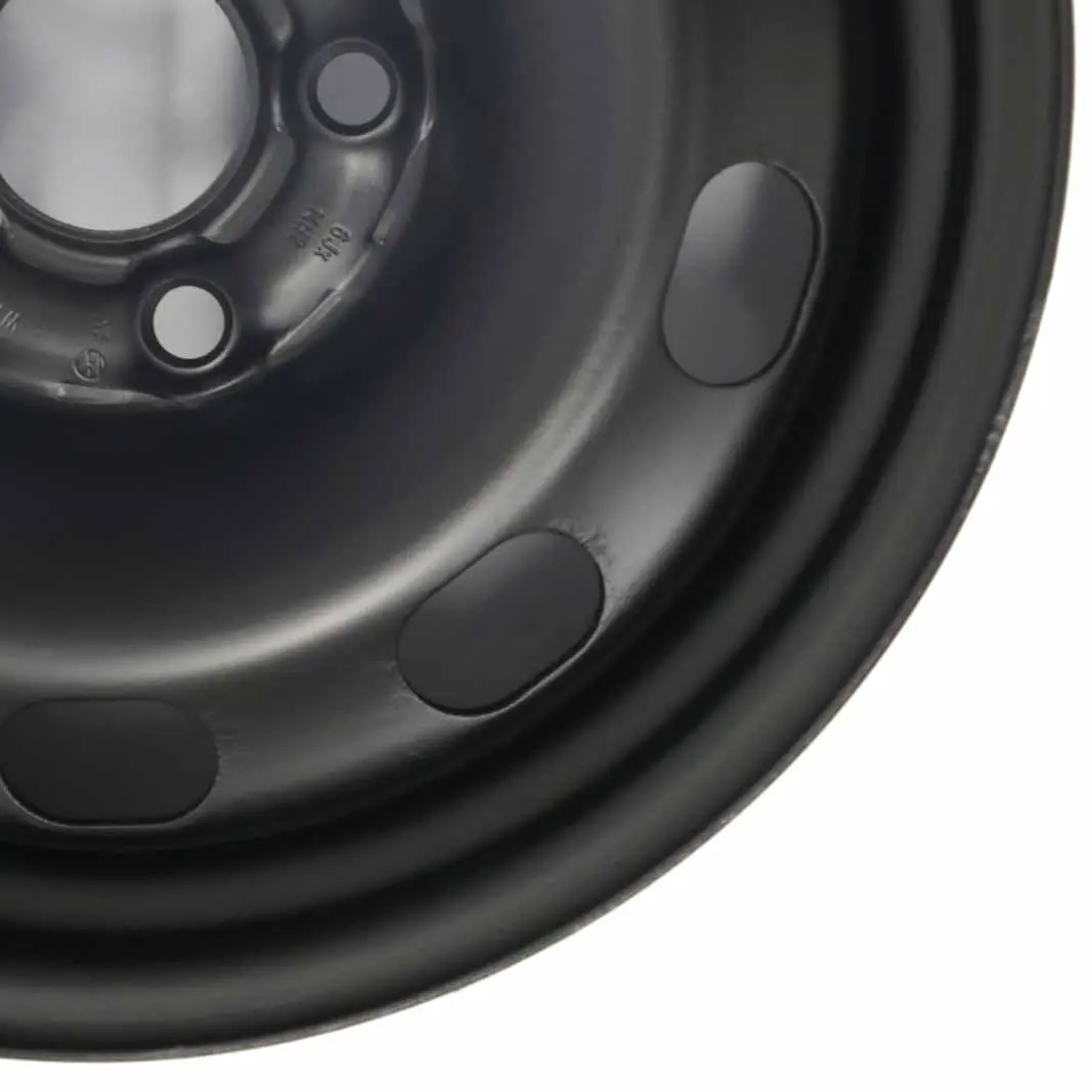  Ruota scorta VW Golf IV Cerchio in acciaio nero 14'' 6J ET:38 - SKU 1J0601027N-2 - Numero di parte 1J0601027N