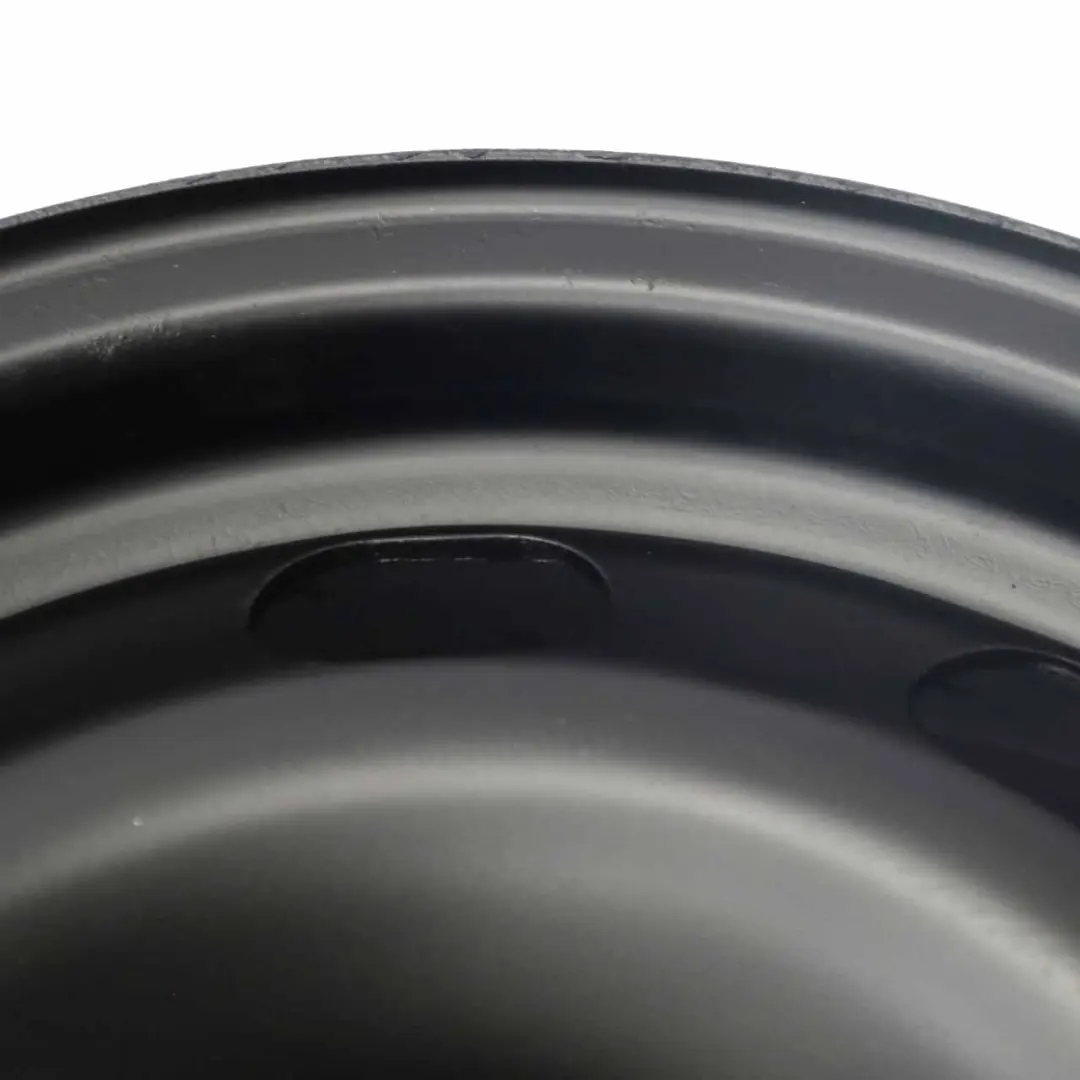 Spare Wheel VW Golf IV Steel Rim Black 14'' 6J ET:38 to with Part number 1J0601027N Spare Wheel VW Golf IV Steel Rim Black 14'' 6J ET:38 - SKU 1J0601027N-2 - Part number 1J0601027N