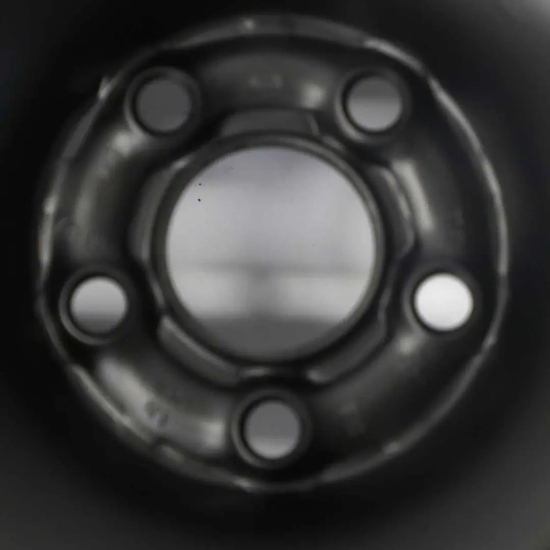  Ruota scorta VW Golf IV Cerchio in acciaio nero 14'' 6J ET:38 - SKU 1J0601027N-2 - Numero di parte 1J0601027N