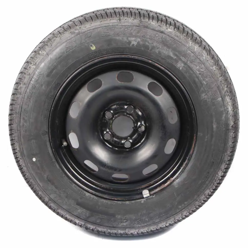 Spare Wheel VW Golf IV Wheel Steel R14 6J Hankook 175/80 to with Part number 1J0601027N Spare Wheel VW Golf IV Wheel Steel R14 6J Hankook 175/80 - SKU 1J0601027N - Part number 1J0601027N