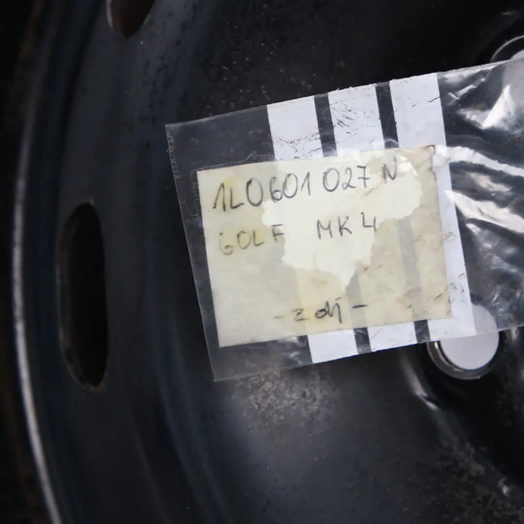 Spare Wheel VW Golf IV Wheel Steel R14 6J Hankook 175/80 to with Part number 1J0601027N Spare Wheel VW Golf IV Wheel Steel R14 6J Hankook 175/80 - SKU 1J0601027N - Part number 1J0601027N