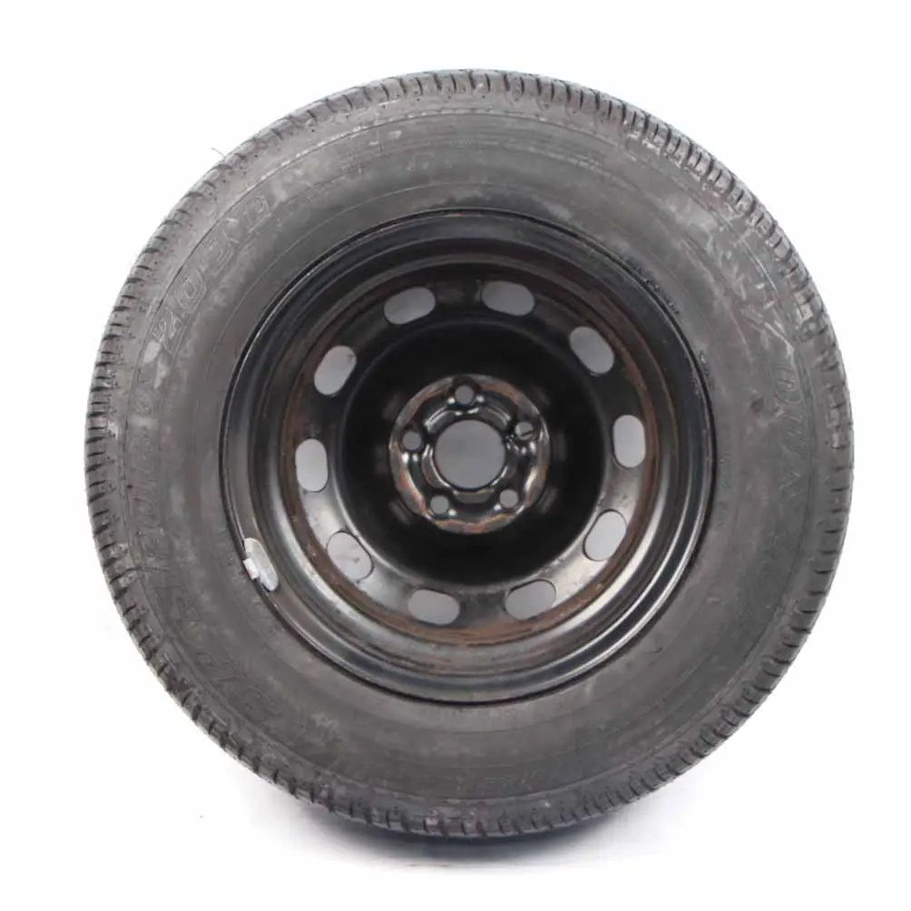 Spare Wheel VW Golf IV Wheel Steel R14 6J Hankook 175/80 to with Part number 1J0601027N Spare Wheel VW Golf IV Wheel Steel R14 6J Hankook 175/80 - SKU 1J0601027N - Part number 1J0601027N