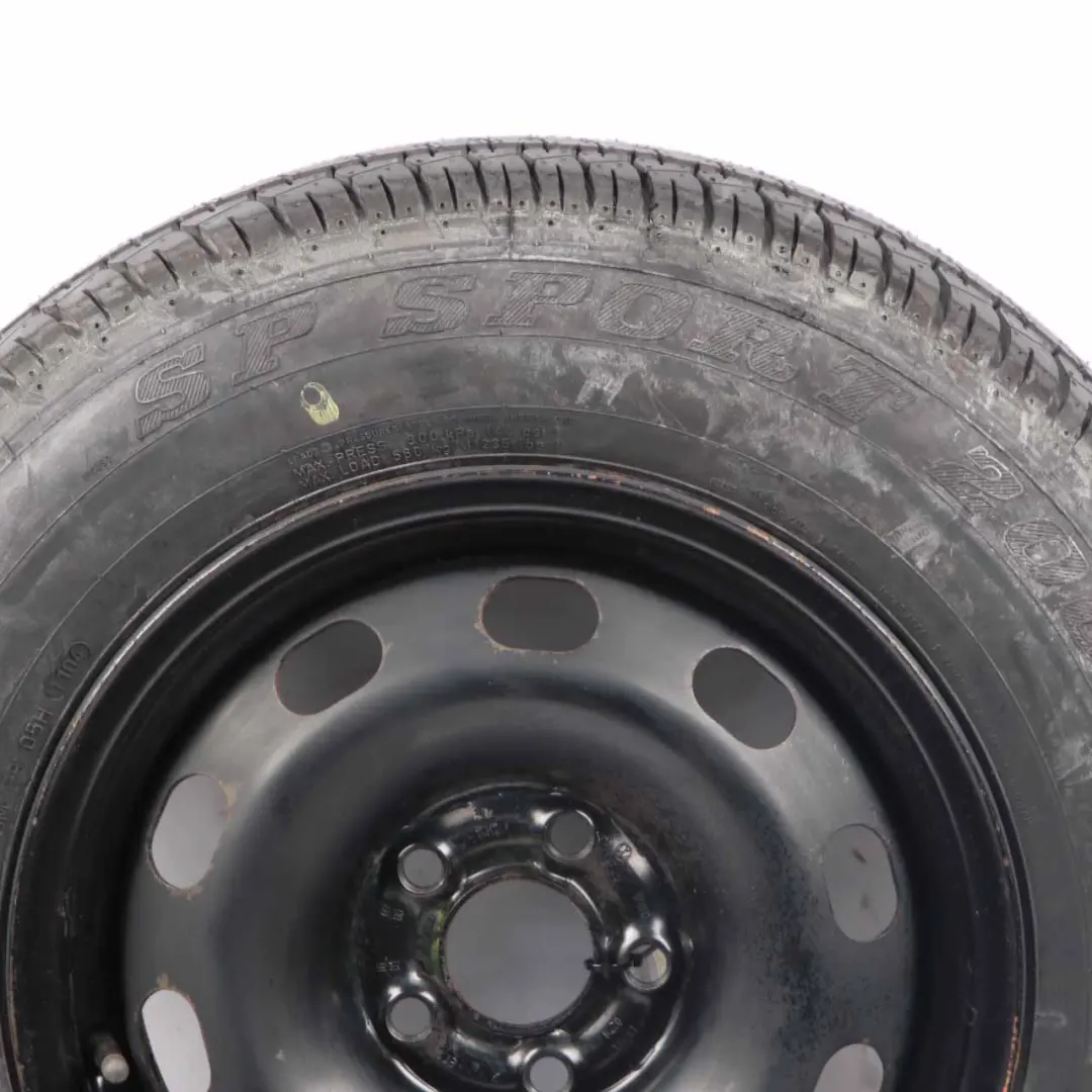 Spare Wheel VW Golf IV Wheel Steel R14 6J Hankook 175/80 to with Part number 1J0601027N Spare Wheel VW Golf IV Wheel Steel R14 6J Hankook 175/80 - SKU 1J0601027N - Part number 1J0601027N