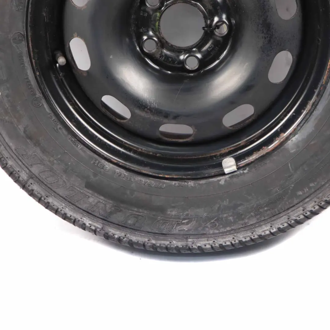 Spare Wheel VW Golf IV Wheel Steel R14 6J Hankook 175/80 to with Part number 1J0601027N Spare Wheel VW Golf IV Wheel Steel R14 6J Hankook 175/80 - SKU 1J0601027N - Part number 1J0601027N