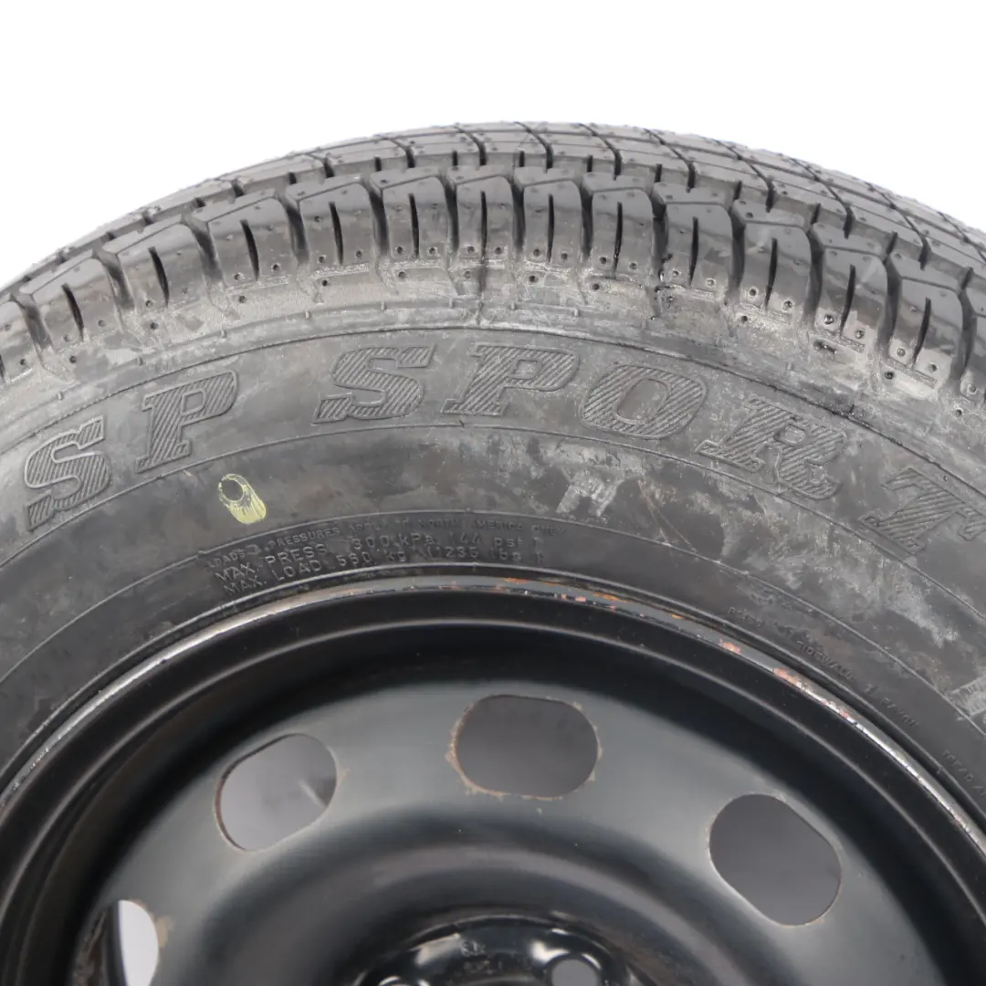 Spare Wheel VW Golf IV Wheel Steel R14 6J Hankook 175/80 to with Part number 1J0601027N Spare Wheel VW Golf IV Wheel Steel R14 6J Hankook 175/80 - SKU 1J0601027N - Part number 1J0601027N