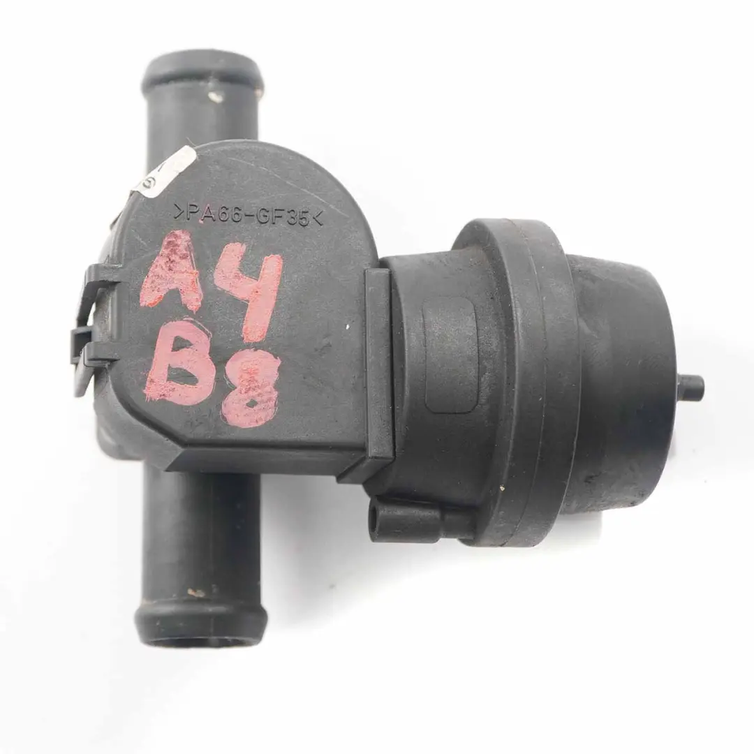 Chauffage contrôle l'eau liquide refroidissement Valve pour Audi A4 B8 à propos du numéro de pièce 1J0819809 Audi A4 B8 Chauffage contrôle l'eau liquide refroidissement Valve - SKU 1J0819809 - Numéro de pièce 1J0819809