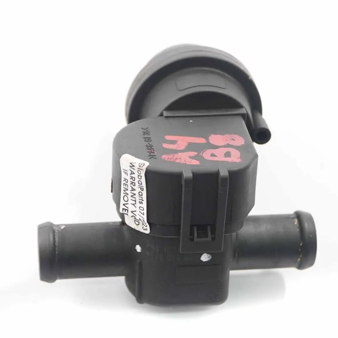 Válvula unidad control refrigerante agua núcleo calentador Audi A4 B8 para con número de pieza 1J0819809 Válvula unidad control refrigerante agua núcleo calentador Audi A4 B8 - SKU 1J0819809 - Número de pieza 1J0819809