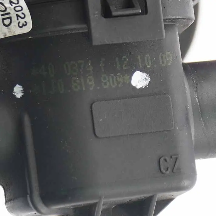 Audi A4 B8 riscaldatore nucleo acqua refrigerante unità valvola - SKU 1J0819809 - Numero di parte 1J0819809