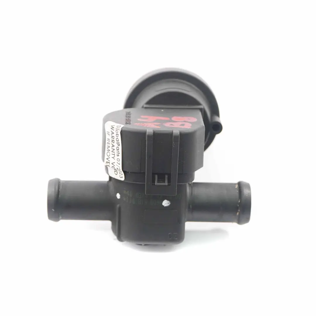 Chauffage contrôle l'eau liquide refroidissement Valve pour Audi A4 B8 à propos du numéro de pièce 1J0819809 Audi A4 B8 Chauffage contrôle l'eau liquide refroidissement Valve - SKU 1J0819809 - Numéro de pièce 1J0819809