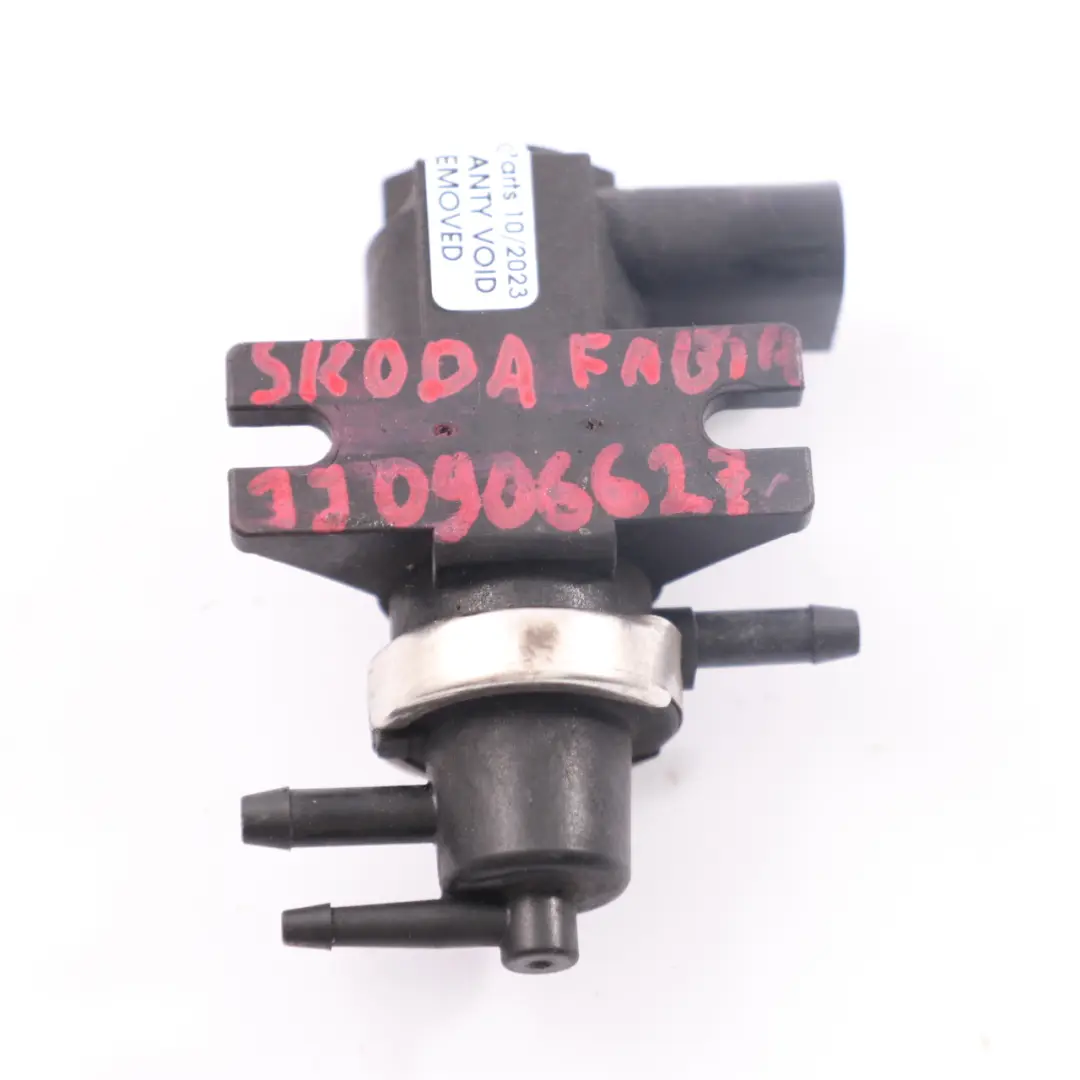 Presión Válvula Solenoide para VW Audi Seat Skoda Turbo Boost con número de pieza 1J0906627 VW Audi Seat Skoda Turbo Boost Presión Válvula Solenoide - SKU 1J0906627 - Número de pieza 1J0906627