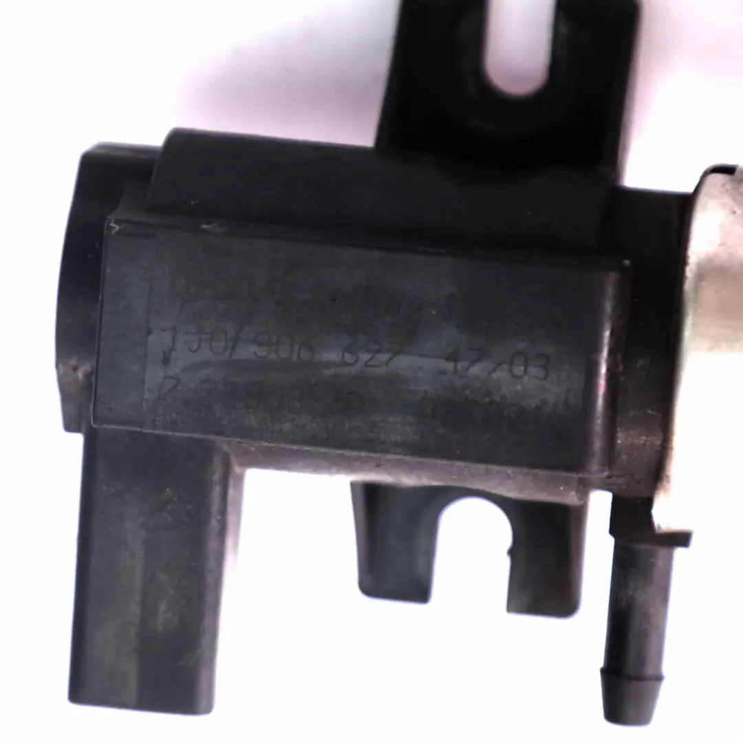 Pressure Solenoid Valve to VW Audi Seat Skoda Turbo Boost with Part number 1J0906627 VW Audi Seat Skoda Turbo Boost Pressure Solenoid Valve - SKU 1J0906627 - Part number 1J0906627