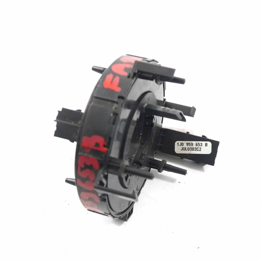 Skoda Fabia MK1 Volant Airbag Bague d'étanchéité Squib Control Unit - SKU 1J0959653B - Numéro de pièce 1J0959653B