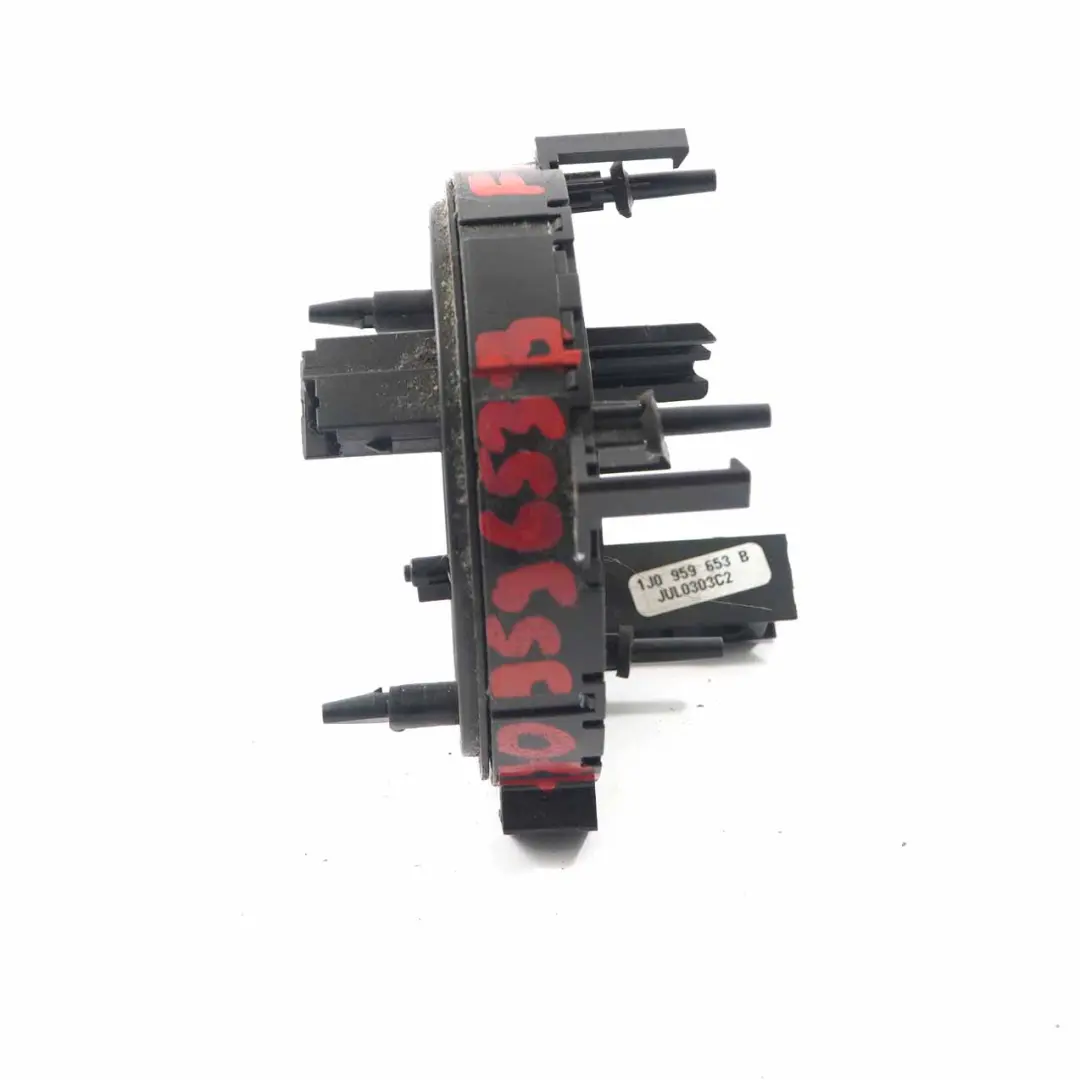 Skoda Fabia MK1 Volant Airbag Bague d'étanchéité Squib Control Unit - SKU 1J0959653B - Numéro de pièce 1J0959653B