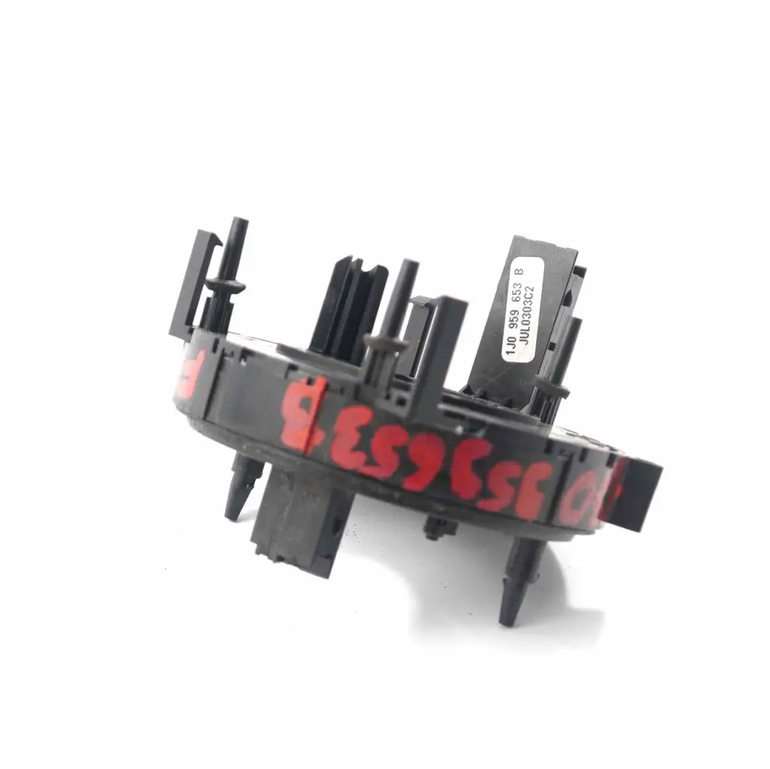 Skoda Fabia MK1 Volant Airbag Bague d'étanchéité Squib Control Unit - SKU 1J0959653B - Numéro de pièce 1J0959653B