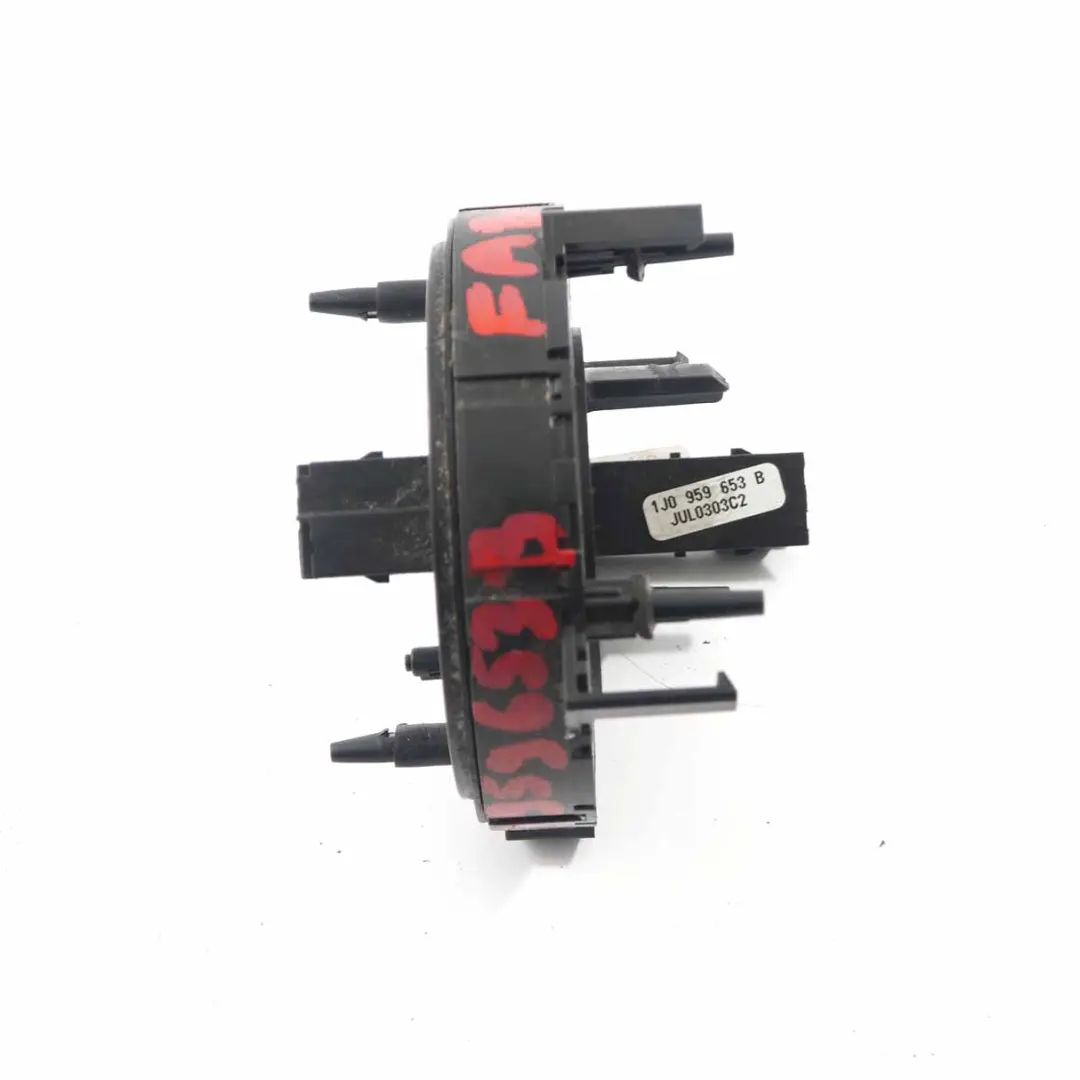 Skoda Fabia MK1 Volant Airbag Bague d'étanchéité Squib Control Unit - SKU 1J0959653B - Numéro de pièce 1J0959653B