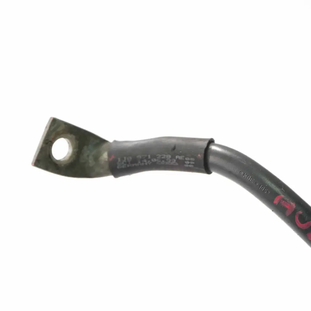 Audi A3 8L TT 8N Câble de la batterie Borne du fil positif - SKU 1J0971228AE - Numéro de pièce 1J0971228AE