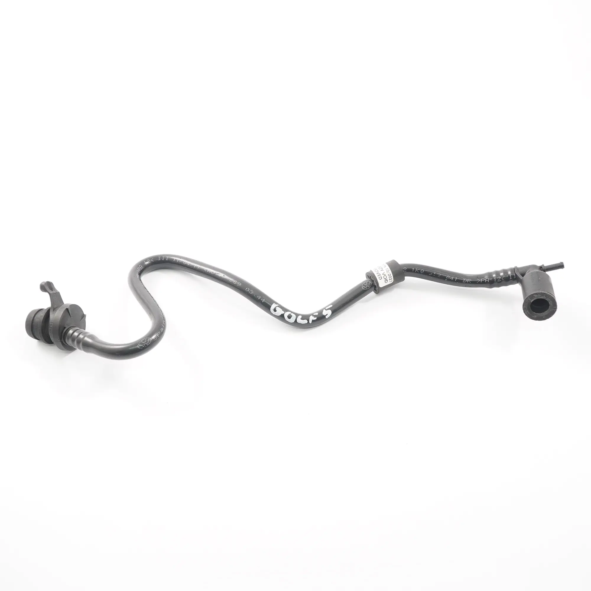 Volkswagen VW Golf V Mk5 Tubo de la bomba de vacío 1K0-612-041-DR