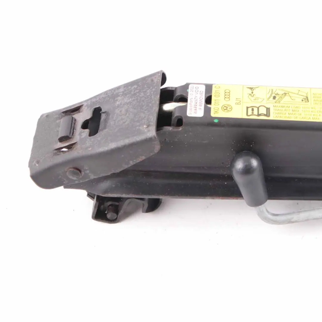  Gato elevador VW Audi Seat Skoda Elevador de ruedas de emergencia - SKU 1K0011031C - Número de pieza 1K0011031C