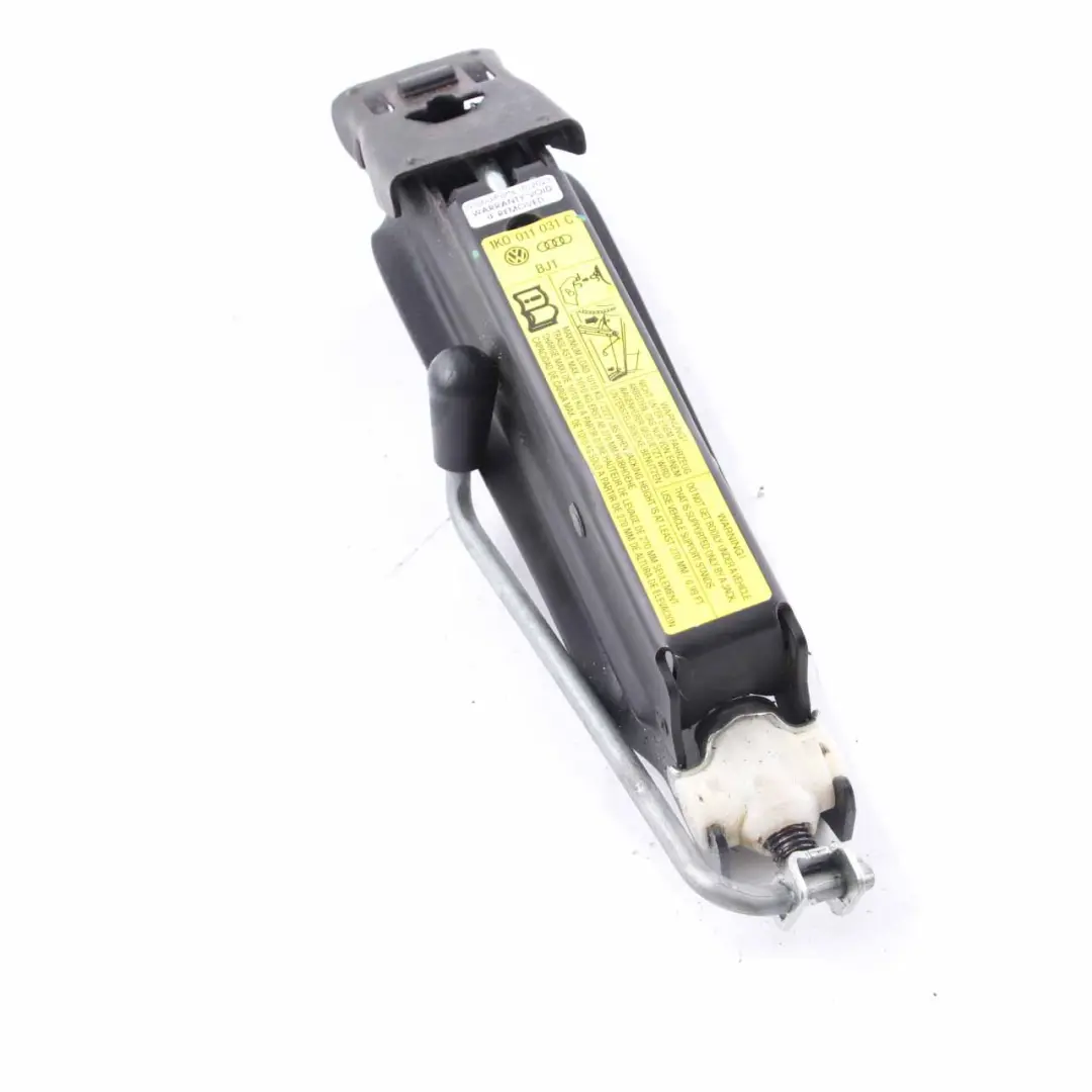 Gato elevador VW Audi Seat Skoda Elevador de ruedas de emergencia para con número de pieza 1K0011031C Gato elevador VW Audi Seat Skoda Elevador de ruedas de emergencia - SKU 1K0011031C - Número de pieza 1K0011031C
