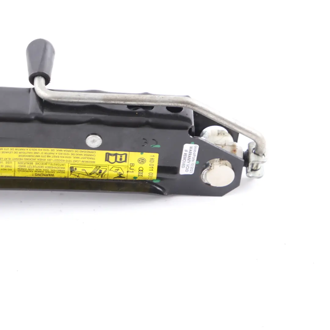 Lifting Jack VW Audi Seat Skoda Car Tool Emergency Wheel Lift to with Part number 1K0011031L Lifting Jack VW Audi Seat Skoda Car Tool Emergency Wheel Lift - SKU 1K0011031L - Part number 1K0011031L