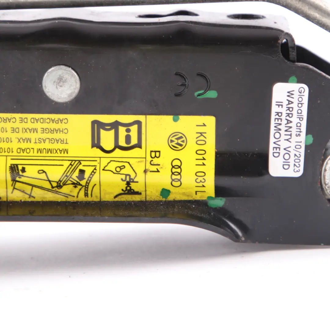  Gato elevador VW Audi Seat Herramienta para coches Elevador de ruedas - SKU 1K0011031L - Número de pieza 1K0011031L
