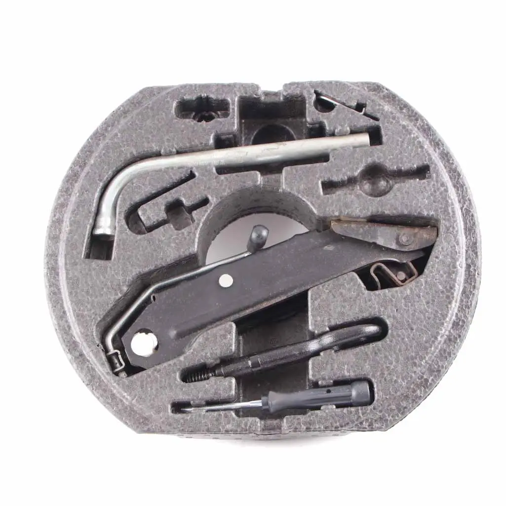 Mk6 Kit Attrezzi Per Ruote Staffa Ruota Scorta Jack per Volkswagen Golf con numero di parte 1K0012115F Volkswagen Golf Mk6 Kit Attrezzi Per Ruote Staffa Ruota Scorta Jack - SKU 1K0012115F - Numero di parte 1K0012115F