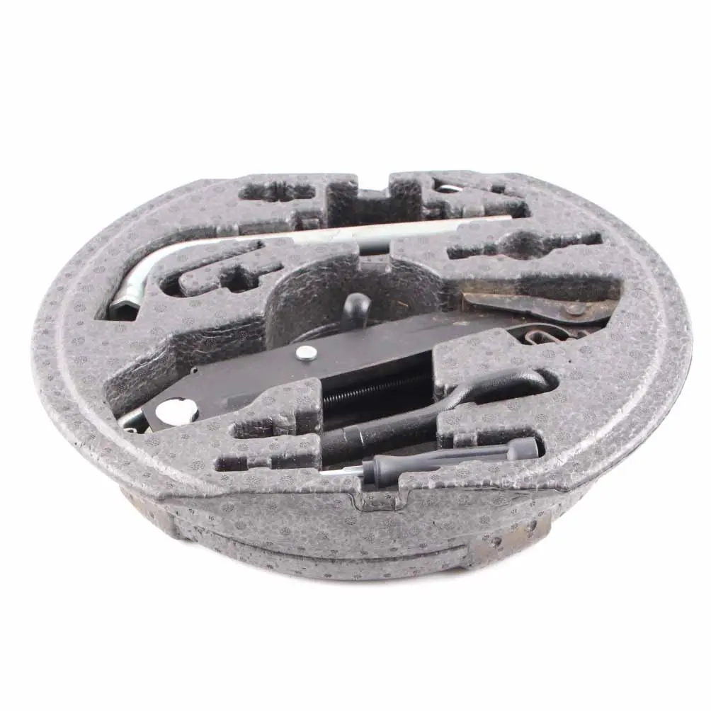  Kit Herramientas Volkswagen Golf Mk6 Soporte Rueda Repuesto Elevador - SKU 1K0012115F - Número de pieza 1K0012115F