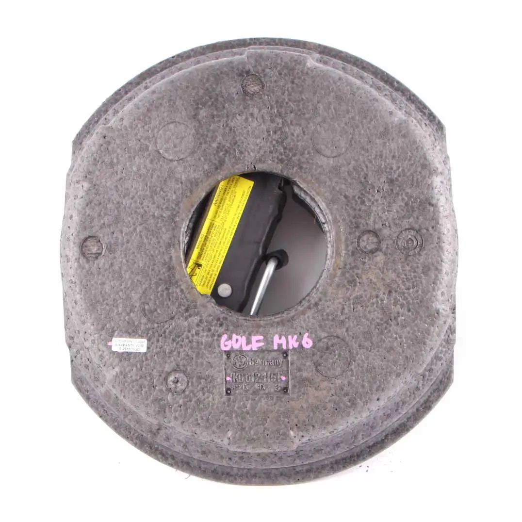 Tool Kit Volkswagen Golf Mk6 Spare Wheel Bracket Lifting Jack Wheel - SKU 1K0012115F - Part number 1K0012115F