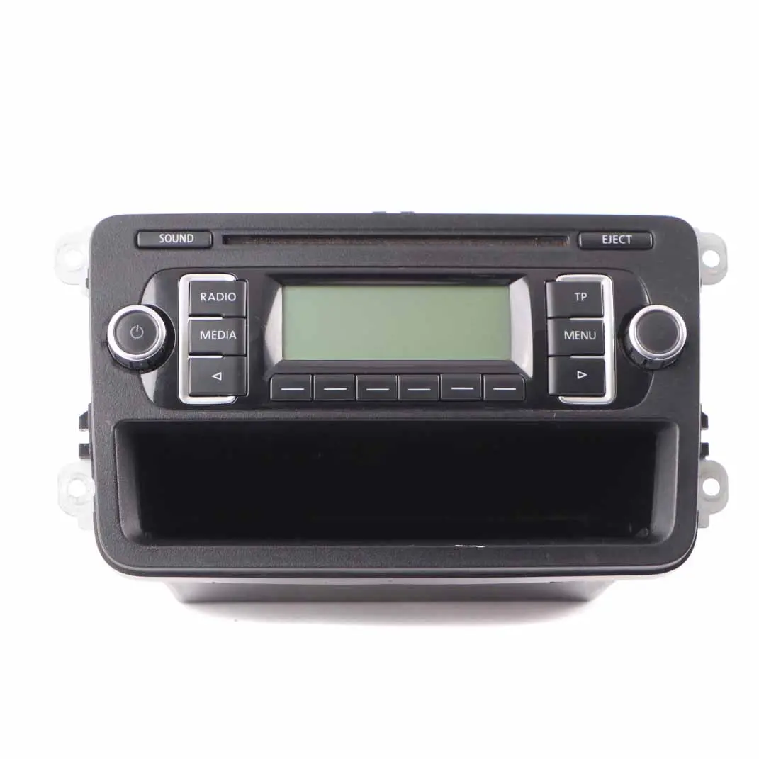 Radio Head Unit RNS 210 Player Unit to VW Volkswagen Golf 6 with Part number 1K0035156B VW Volkswagen Golf 6 Radio Head Unit RNS 210 Player Unit - SKU 1K0035156B - Part number 1K0035156B