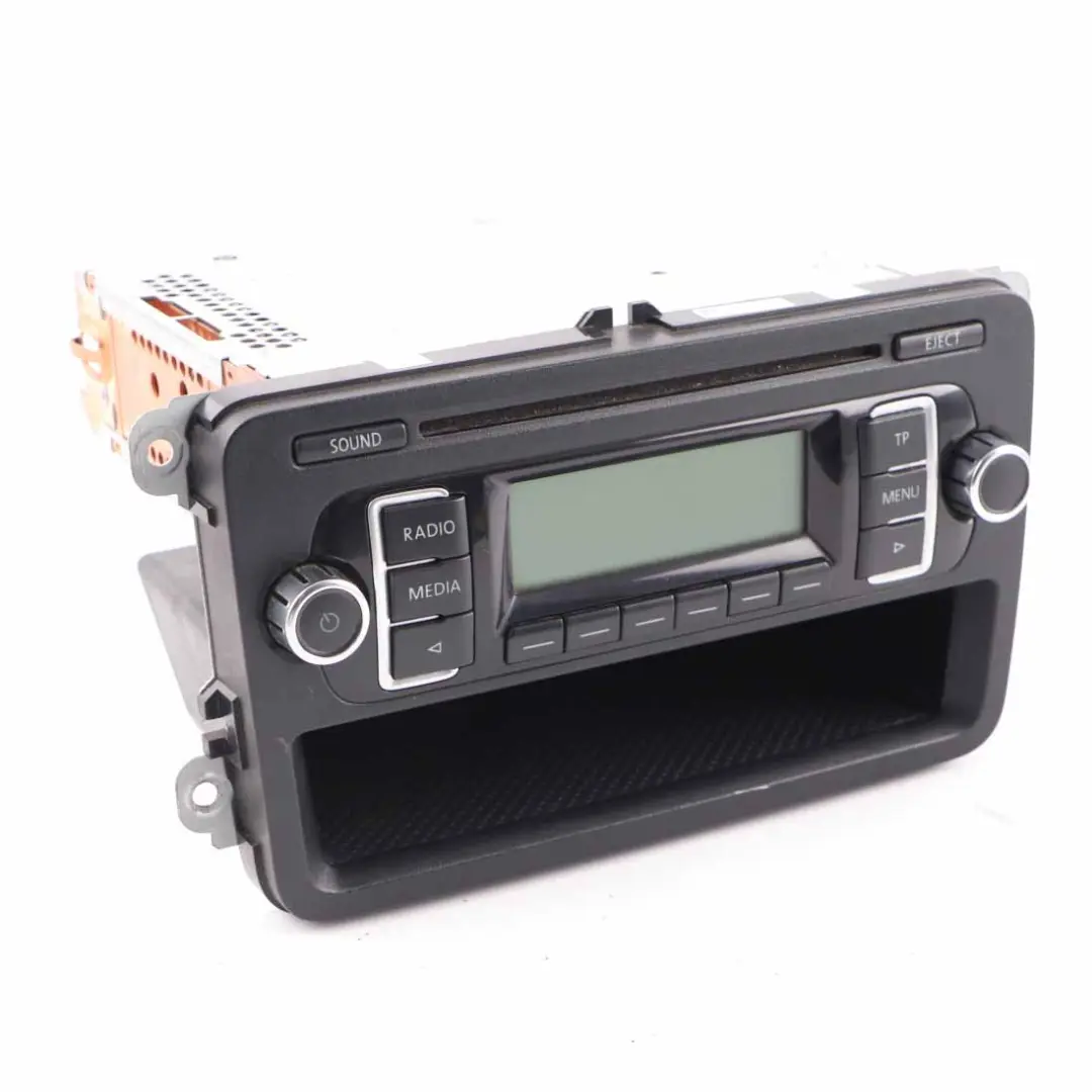 Radio Head Unit RNS 210 Player Unit to VW Volkswagen Golf 6 with Part number 1K0035156B VW Volkswagen Golf 6 Radio Head Unit RNS 210 Player Unit - SKU 1K0035156B - Part number 1K0035156B