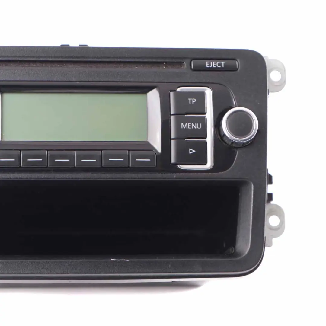 Radio Head Unit RNS 210 Player Unit to VW Volkswagen Golf 6 with Part number 1K0035156B VW Volkswagen Golf 6 Radio Head Unit RNS 210 Player Unit - SKU 1K0035156B - Part number 1K0035156B