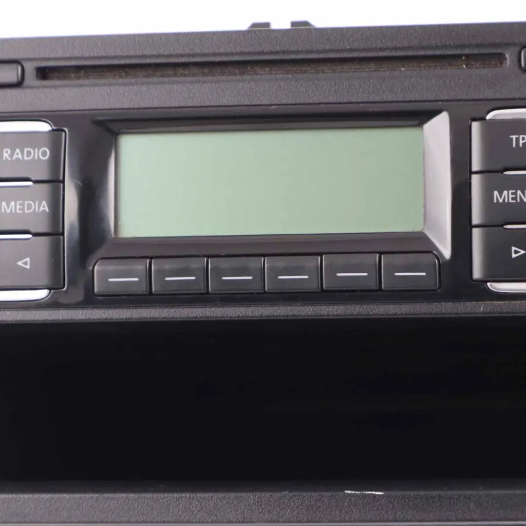 VW Volkswagen Golf 6 Radio Head Unit RNS 210 Player Unit - SKU 1K0035156B - Part number 1K0035156B
