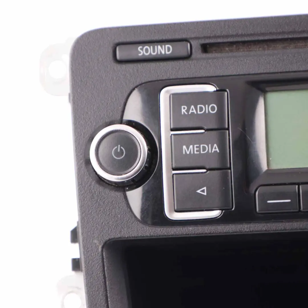 Radio Head Unit RNS 210 Player Unit to VW Volkswagen Golf 6 with Part number 1K0035156B VW Volkswagen Golf 6 Radio Head Unit RNS 210 Player Unit - SKU 1K0035156B - Part number 1K0035156B