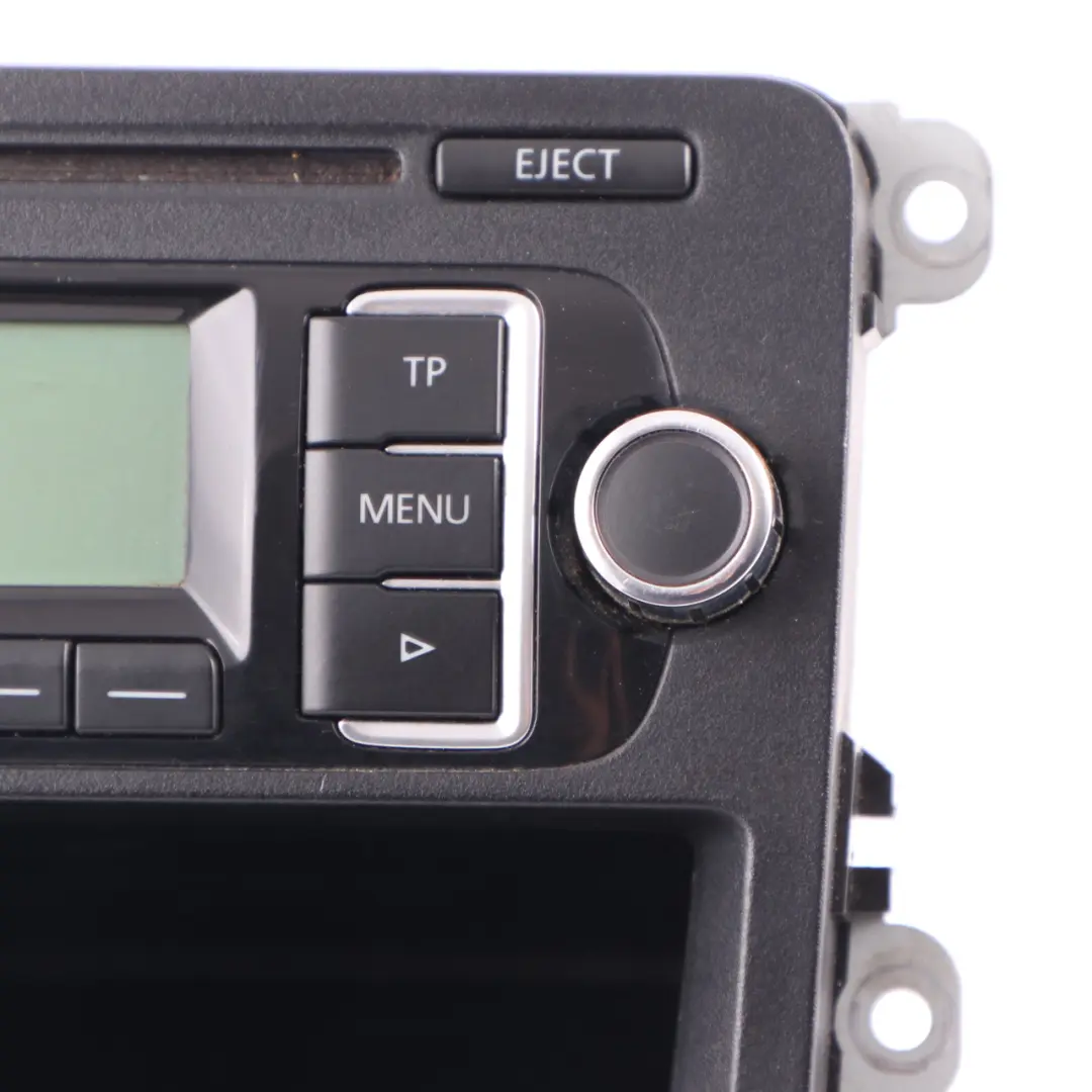 VW Volkswagen Golf 6 Radio Head Unit RNS 210 Player Unit - SKU 1K0035156B - Part number 1K0035156B