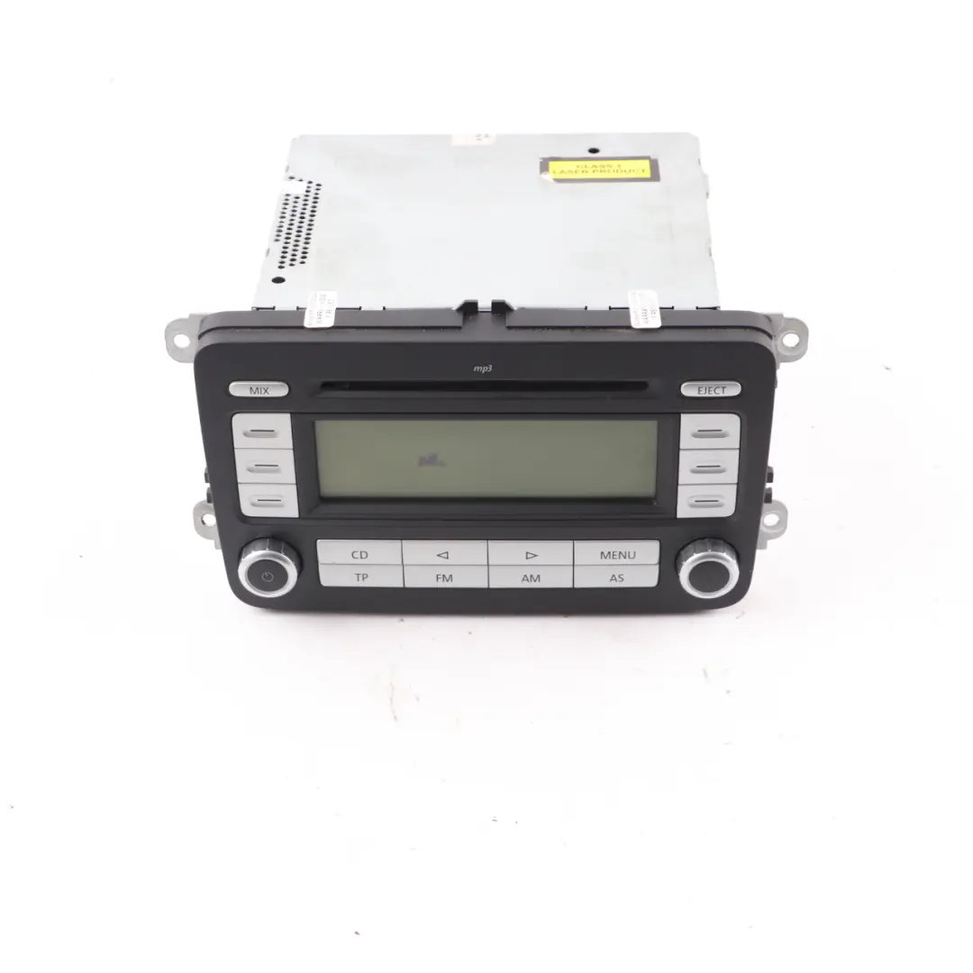 Radio CD Player Stereo Head Unit to VW Volkswagen Golf 5 with Part number 1K0035186AD VW Volkswagen Golf 5 Radio CD Player Stereo Head Unit - SKU 1K0035186AD - Part number 1K0035186AD