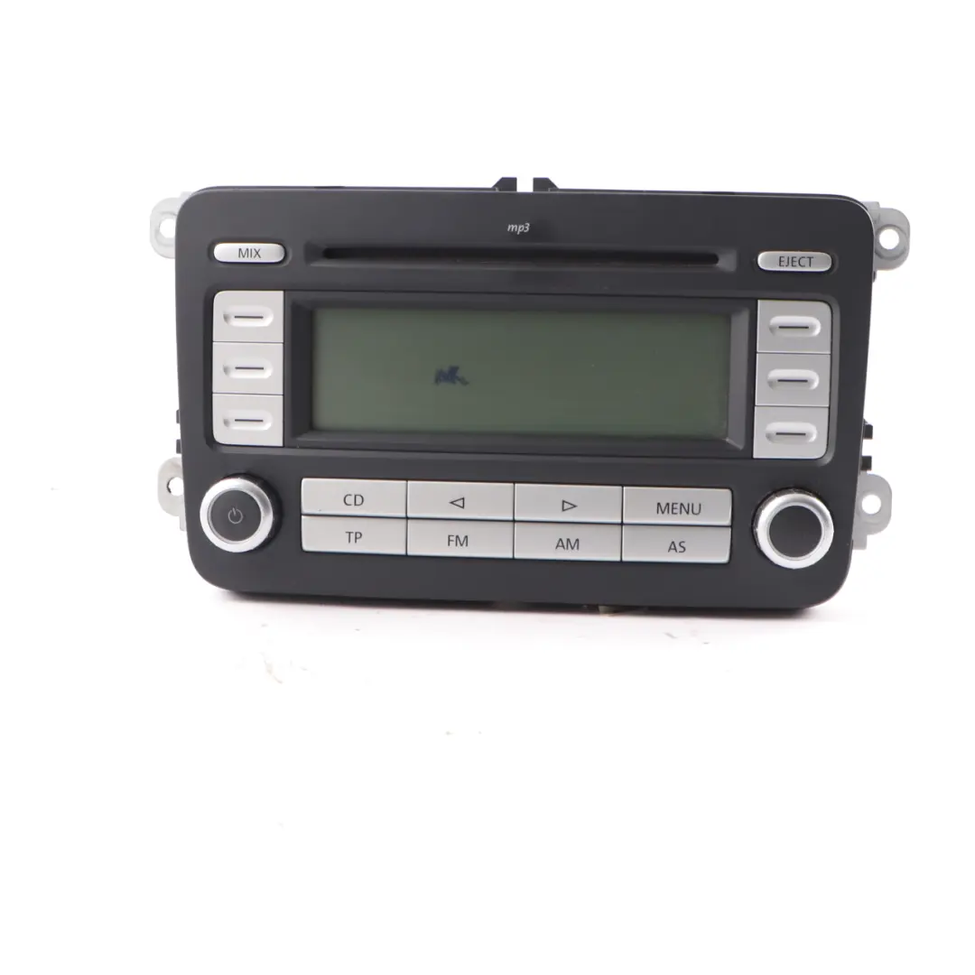 VW Volkswagen Golf 5 Radio CD Reproductor Estéreo Cabezal Unidad - SKU 1K0035186AD - Número de pieza 1K0035186AD