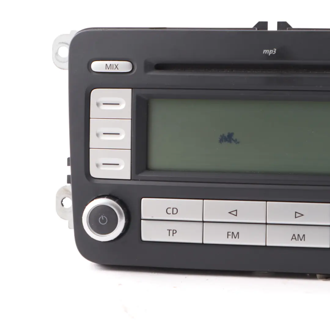 Volkswagen VW Golf 5 Radio Radioodtwarzacz - SKU 1K0035186AD - Numer Części 1K0035186AD