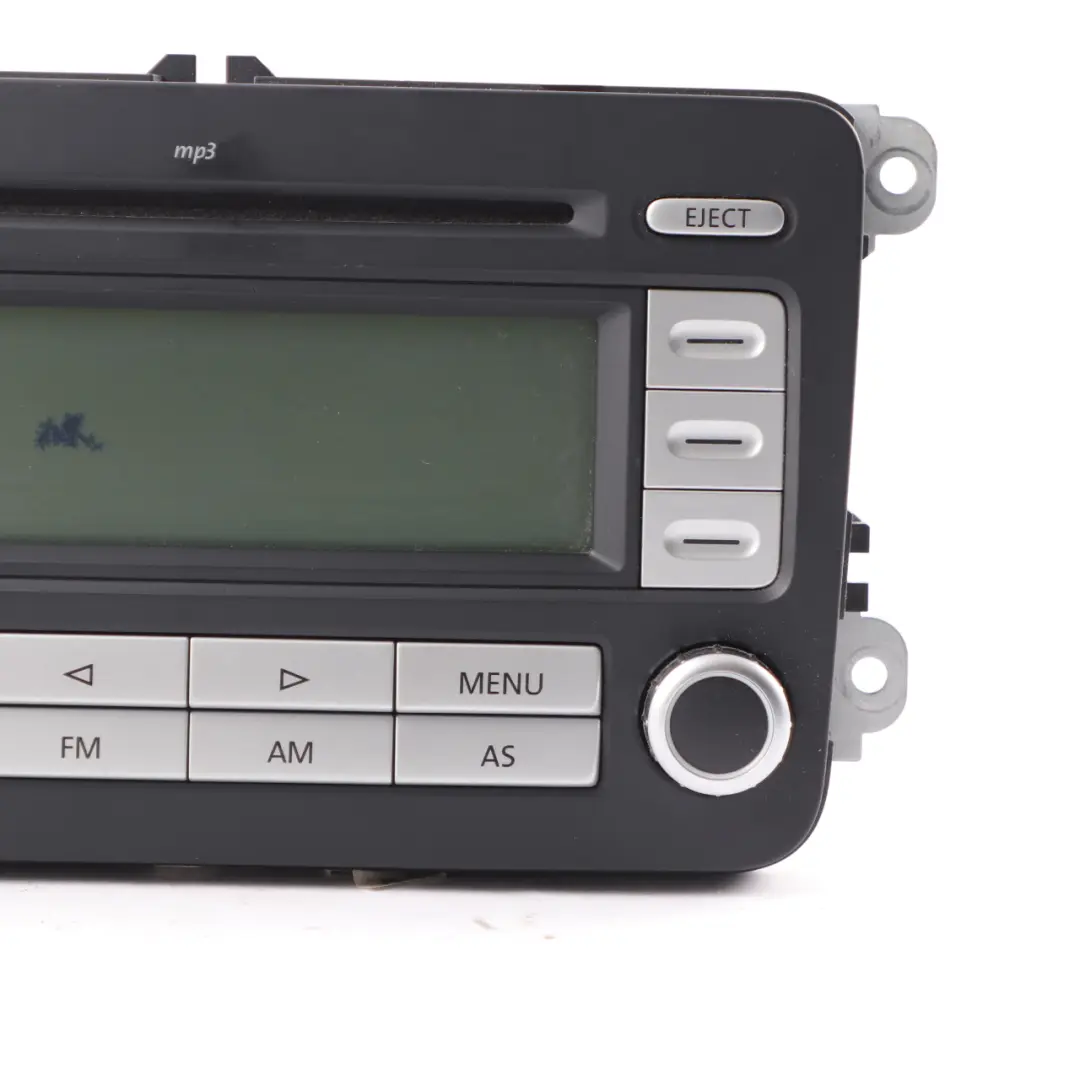 VW Volkswagen Golf 5 Radio CD Reproductor Estéreo Cabezal Unidad - SKU 1K0035186AD - Número de pieza 1K0035186AD