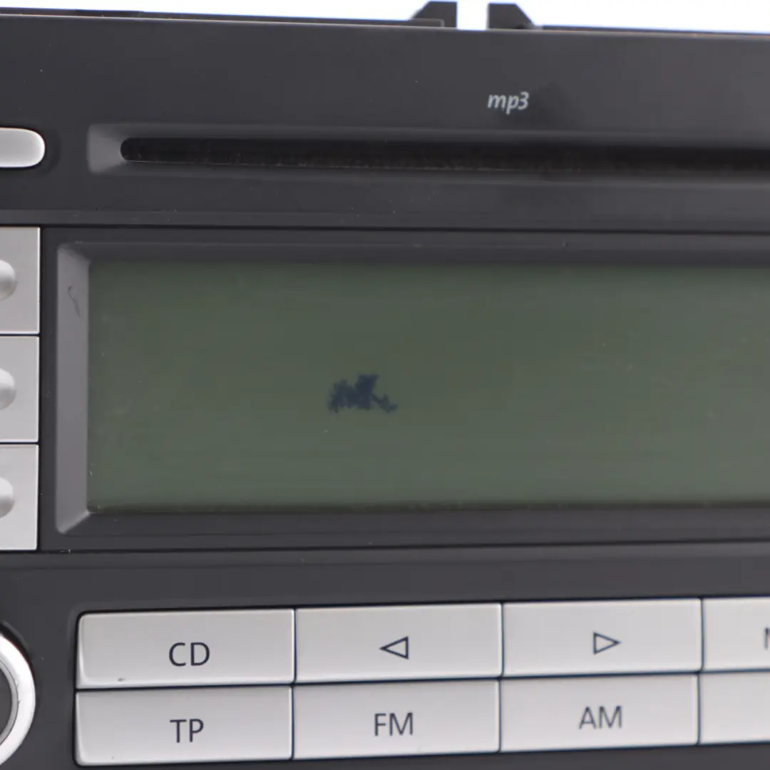 Radio CD Spieler Stereoanlage für VW Volkswagen Golf 5 mit Teilenummer 1K0035186AD VW Volkswagen Golf 5 Radio CD Spieler Stereoanlage - SKU 1K0035186AD - Teilenummer 1K0035186AD