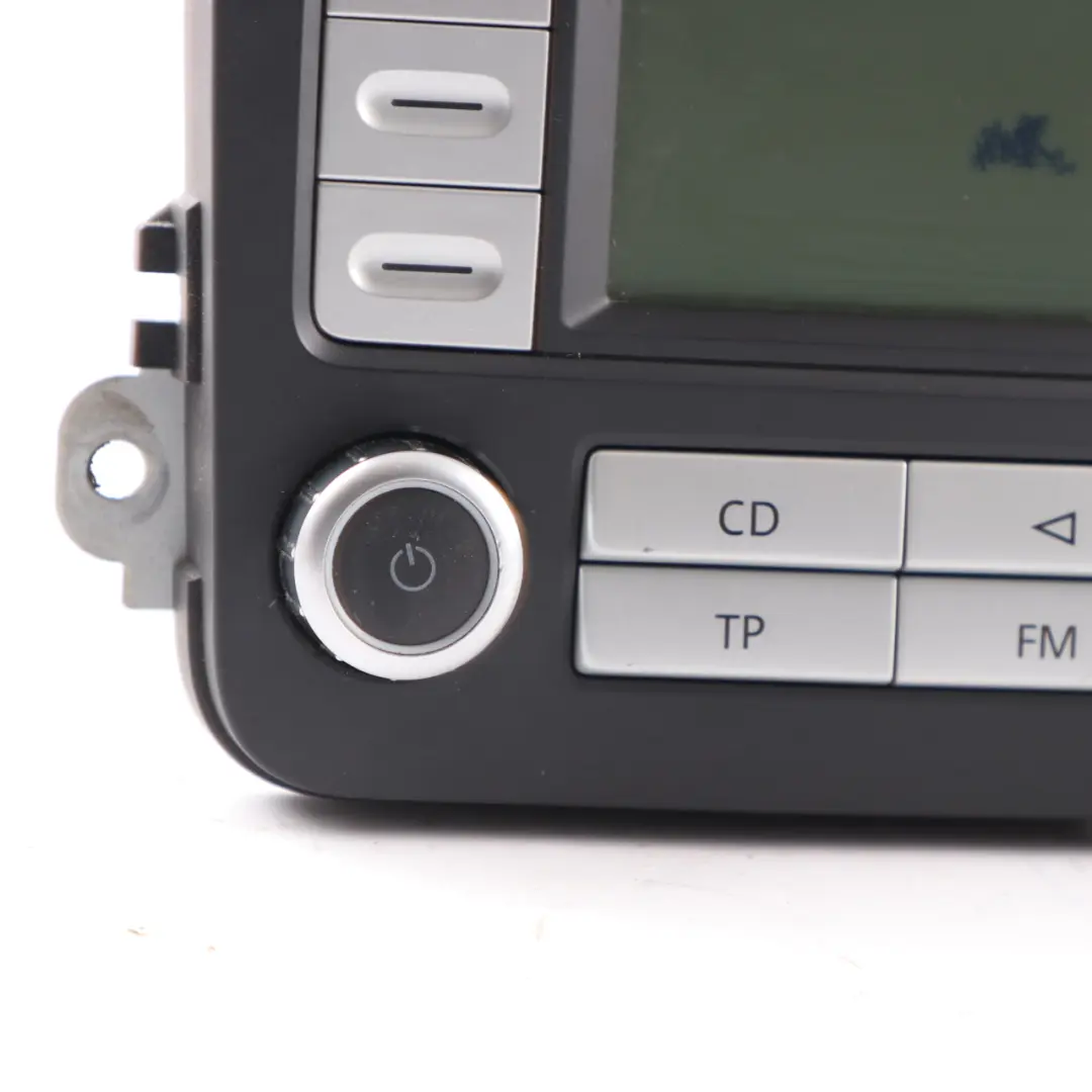 VW Volkswagen Golf 5 Radio CD Reproductor Estéreo Cabezal Unidad - SKU 1K0035186AD - Número de pieza 1K0035186AD