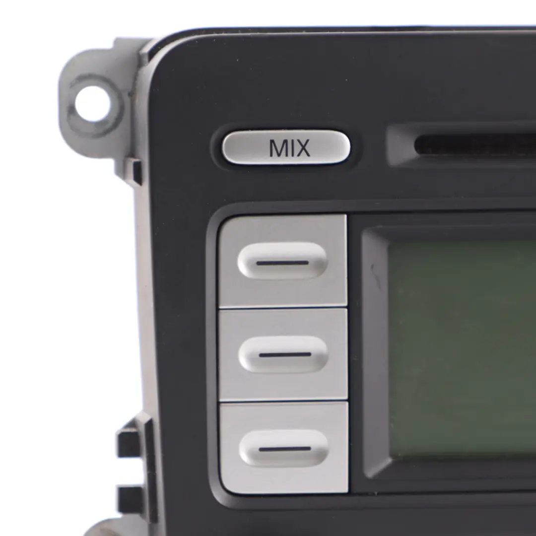 Radio CD Spieler Stereoanlage für VW Volkswagen Golf 5 mit Teilenummer 1K0035186AD VW Volkswagen Golf 5 Radio CD Spieler Stereoanlage - SKU 1K0035186AD - Teilenummer 1K0035186AD