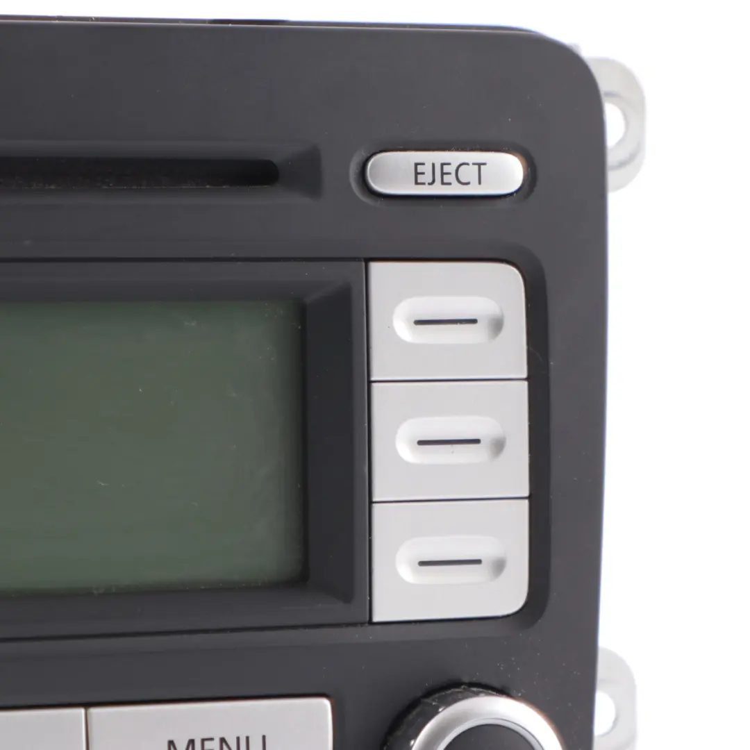 Radio CD Reproductor Estéreo Cabezal Unidad para VW Volkswagen Golf 5 con número de pieza 1K0035186AD VW Volkswagen Golf 5 Radio CD Reproductor Estéreo Cabezal Unidad - SKU 1K0035186AD - Número de pieza 1K0035186AD