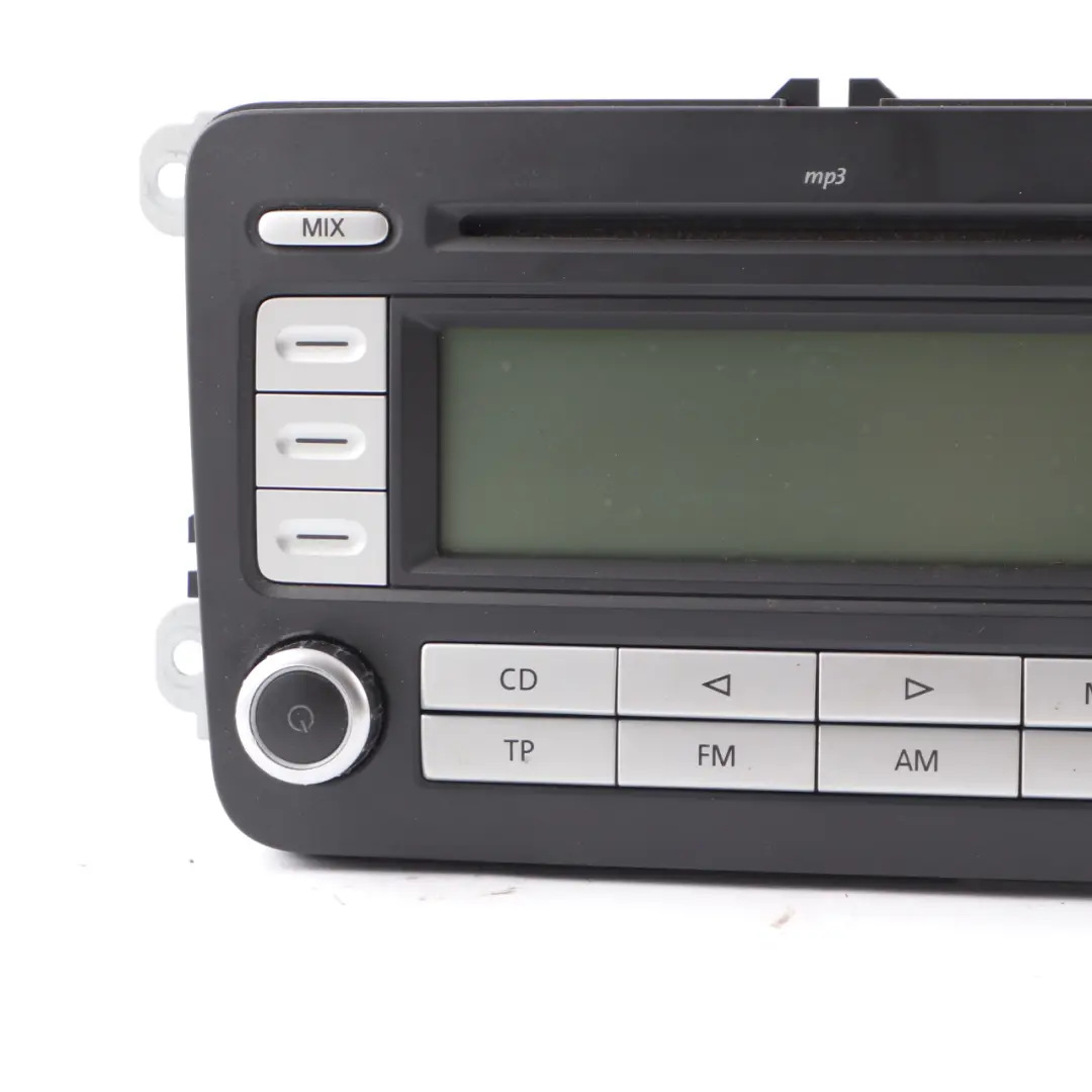 Radio CD Player VW Volkswagen Golf 5 Passat B6 Head Unit MP3 RCD 300 to with Part number 1K0035186AF Radio CD Player VW Volkswagen Golf 5 Passat B6 Head Unit MP3 RCD 300 - SKU 1K0035186AF - Part number 1K0035186AF