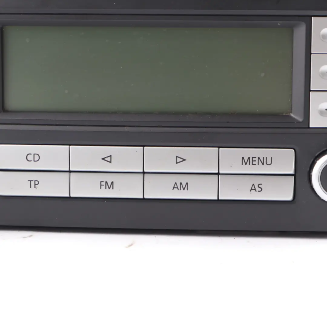  Radio Reproductor de CD VW Golf 5 Passat B6 principal MP3 RCD 300 - SKU 1K0035186AF - Número de pieza 1K0035186AF