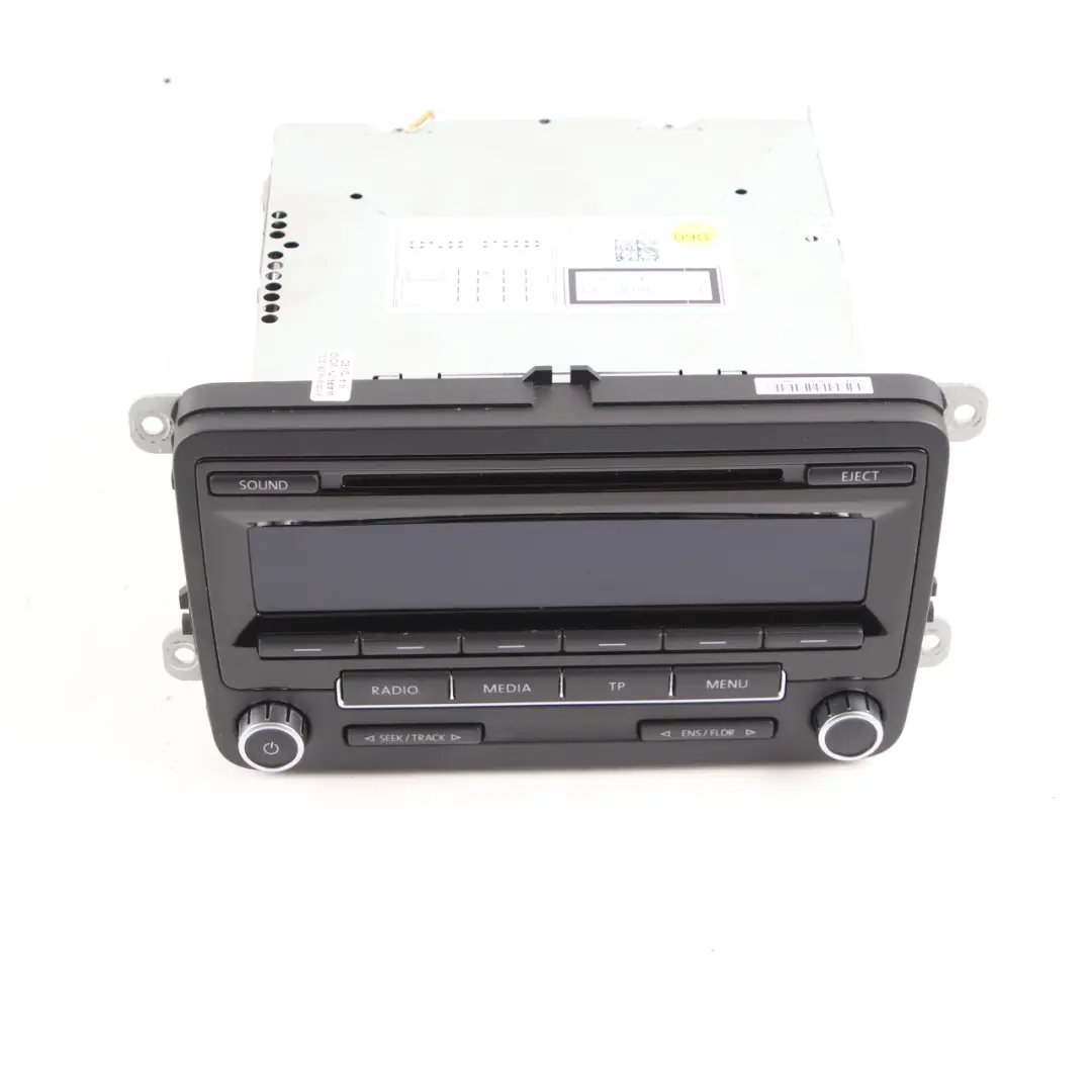 Radio Head Unit VW Volkswagen Golf 6 Passat B7 Media Player Unit to with Part number 1K0035186AQ Radio Head Unit VW Volkswagen Golf 6 Passat B7 Media Player Unit - SKU 1K0035186AQ - Part number 1K0035186AQ
