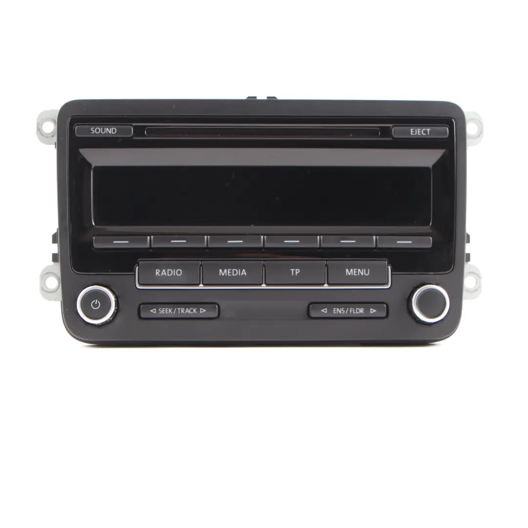 Radio Head Unit VW Volkswagen Golf 6 Passat B7 Media Player Unit to with Part number 1K0035186AQ Radio Head Unit VW Volkswagen Golf 6 Passat B7 Media Player Unit - SKU 1K0035186AQ - Part number 1K0035186AQ
